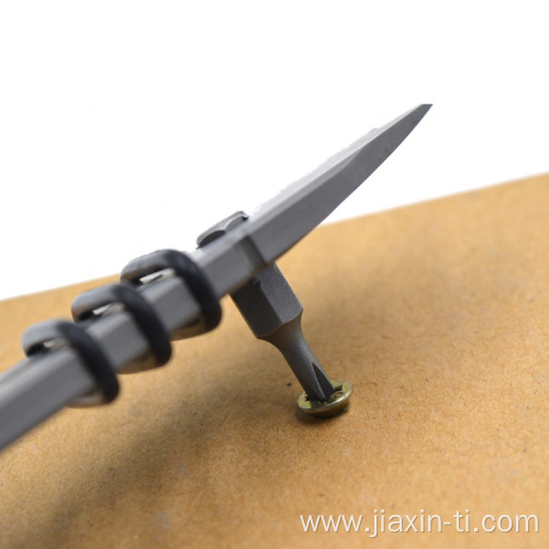 Titanium Nail Puller Flat Hand Tool Crowbar